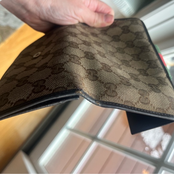Gucci Web Wallet with Box - Picture 9 of 13